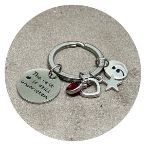 Sleutelhanger | The Rest Is Still Unwritten | Semicolon