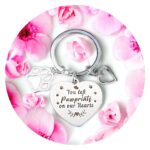 Sleutelhanger You left pawprints