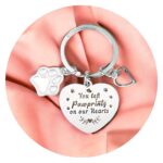 Sleutelhanger You left pawprints