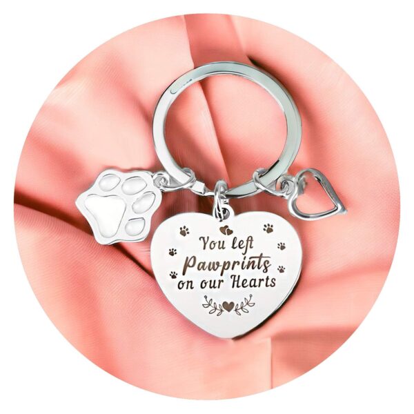 Sleutelhanger You left pawprints