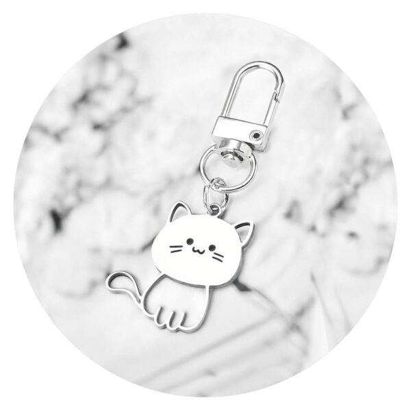 Sleutelhanger lief poesje