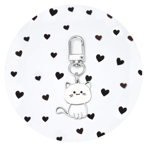 Sleutelhanger lief poesje