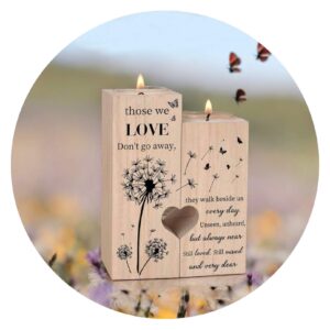 Set van twee kandelaars