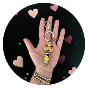 Sleutelhanger BIJ-zonder