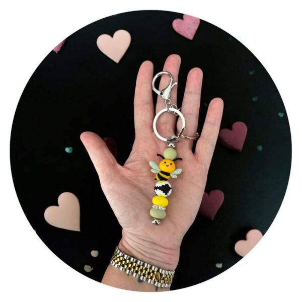 Sleutelhanger BIJ-zonder