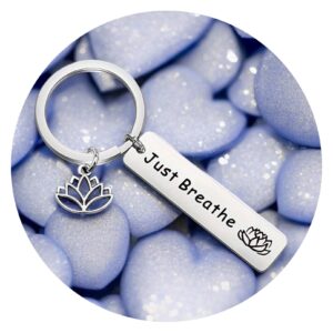Sleutelhanger Just breathe