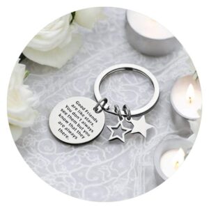 Sleutelhanger good friends are like stars