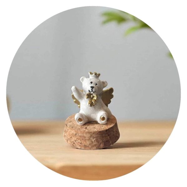 Stolpje met Guardian Angel Bear