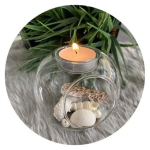 Theelichtje Glas | Bolletje