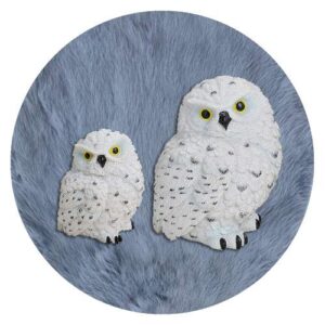 Uit wit groot formaat