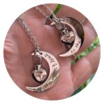 Urn ketting voor as van je dierbare