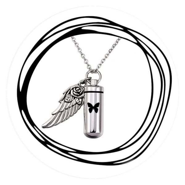 Urnketting Vlinder en Vleugel