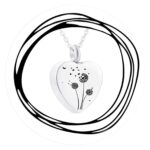 Urnketting Pluis en Vlindertjes