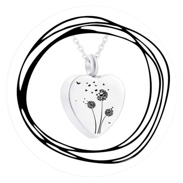 Urnketting Pluis en Vlindertjes