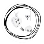 Urnketting Pluis en Vlindertjes