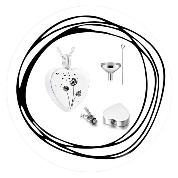 Urnketting Pluis en Vlindertjes