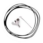 Urnketting Pluis en Vlindertjes