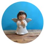 Vrolijke engeltjes - met ster, hartje, gevouwen handjes of vogeltje