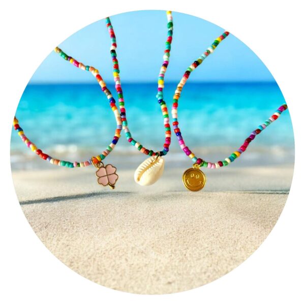 Vrolijke kralenkettinkjes