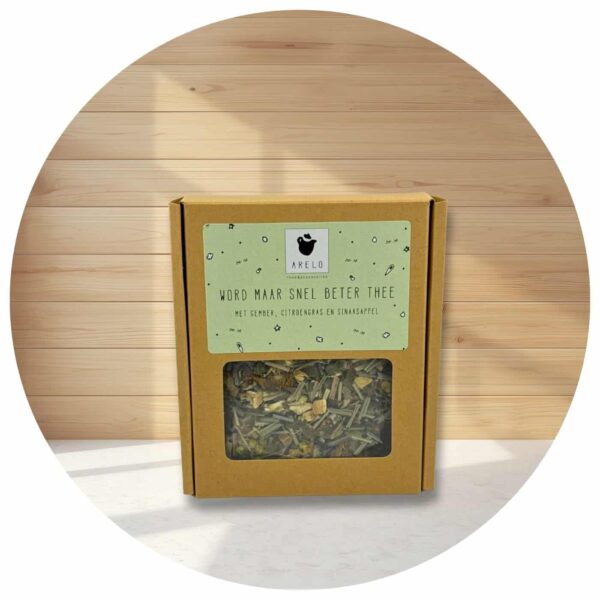 Word maar snel beter thee