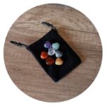 Chakra Stenen Hartvormig