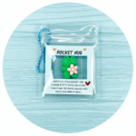 Pocket Hug sleutelhanger kikker