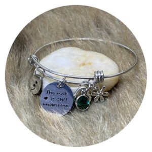 Armband | the rest is still unwritten